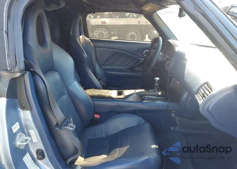 2003 Honda S2000 z USA, uszkodzony, nr VIN JHMAP11493T003357